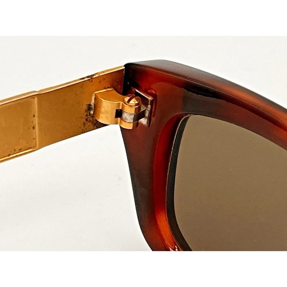 Vintage Gianni Versace Medusa Sunglasses Mod.291/M Col.900 Authentic w/ COA RARE